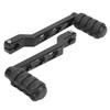 2pcs Motorcycle Shift Lever Heel Toe Shifter Aluminum Accessory Fit for Trike Models 2008 Later