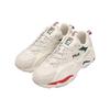 FILA Tracer Series Retro Shoe Gray Green Red Version Women's 1RM01153_926
