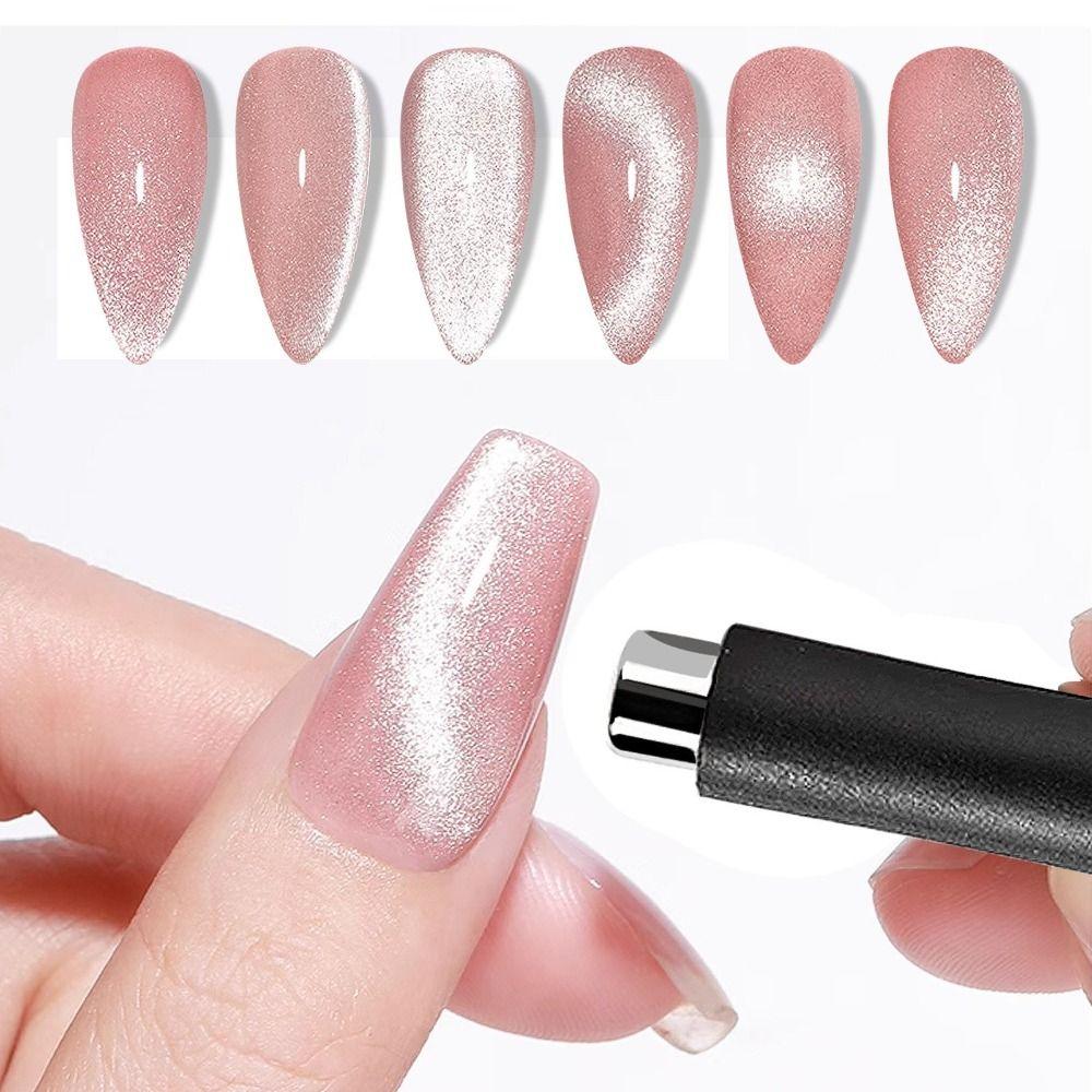 Portable Magnetic Nail Wand Mini Nail Art Tools New Nail Magnet Pen Salon Use