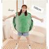 1pc large Wearable Turtle Shell Pillows Stuffed Animal Costume Plush Toy Funny Dress Up, Gift for Kids Adults
