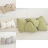 Knot Shape Cushion With Polyester Cover For Childrens Bedroom And Living Room Decor