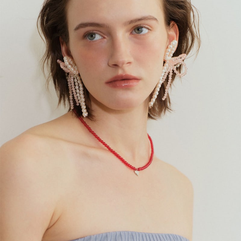 THE PART OF Deep Red Heart_N