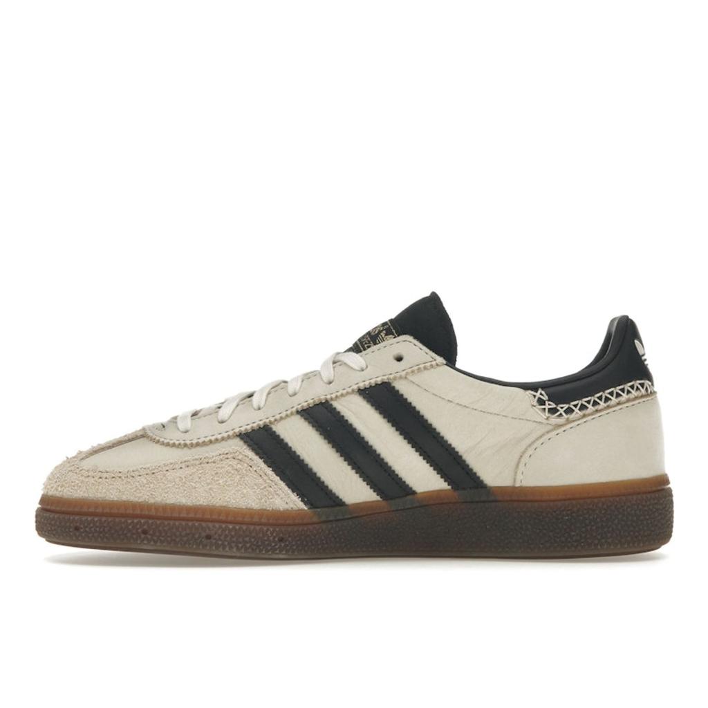 Adidas Handball Spezial Wonder Weiß Schwarz Damen Sneakers Cream Core-Black Magic-Beige IE3698