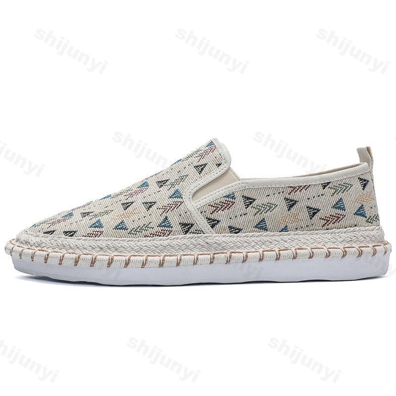 Fashion Men's Shoes 2025 Summer New Breathable Casual Sneakers Soft-soled Non-slip Comfortable Lightweight Men's Outdoor Walking Shoes