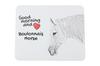 Boulonnais Horse - mouse pad com estampa, mouse pad personalizado com um cavalo, gadget exclusivo para um trabalhador de escritório da marca Art-Dog
