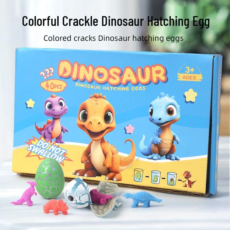 

Colorful Dinosaur Hatching Eggs - Educational Toys for Children Ages 4-6