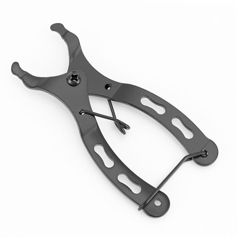 Potable Bicycles Chain Buckles Pliers Disassembly Installation Plier Repair Tool for Emergencies Repairs