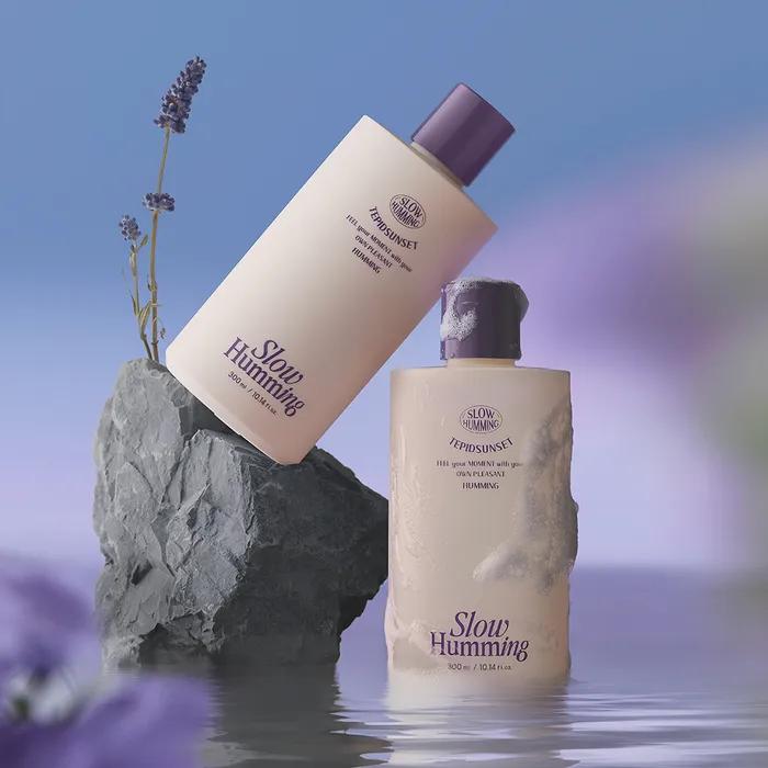 

Oceanary Body Wash & Body Lotion 2-piece Set [Tepid Sunset]