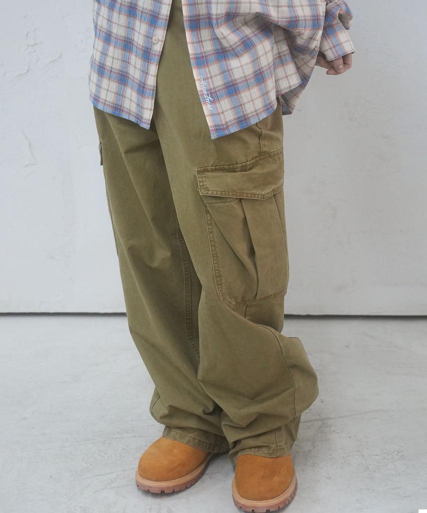 AVANDRESS Sulpa Dyeing Cargo Pants - 3Col