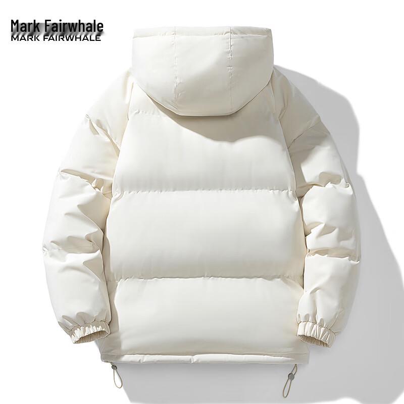 Mark Fairwhale Unisex Winter Hooded Puffer Jacket