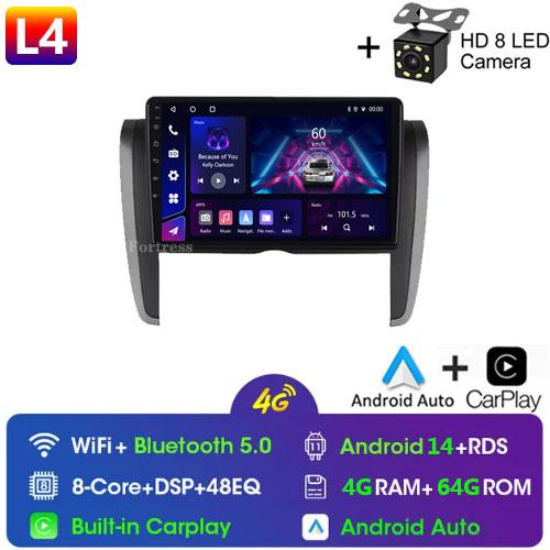 Android 13 For Toyota Allion T260 Premio 2007 - 2020 Multimedia GPS Bluetooth BT Carplay Stereo WIFI QLED Car Radio Video Player