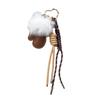 Handmade PU Leather Glove Shaped Bag Charm Keychain Accessory for Fashion Enthusiasts Unique Backpack Accessories