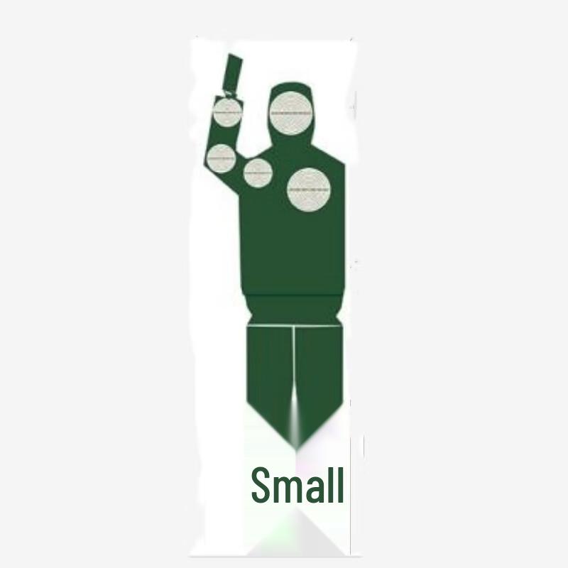 Human Body Training Target