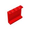 50g Mini Building Blocks for 60581 Compatible 1x4x3 Side Support Stud Plate Parts