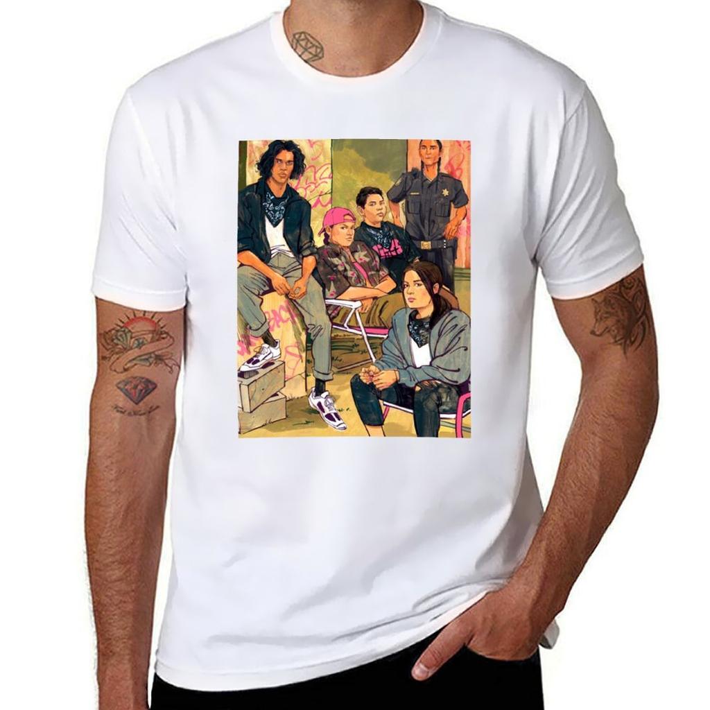 Reservation Dogs Art Vol 4 Active TShirt Casual Holiday Short Sleeve Tee