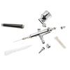 Airless Luft Schwerkraft Modell Spritzpistole 0,3 mm HD-130 Mini Airbrush 2 Hübe Dual Action Zufuhr Spritzpistole