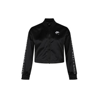Women's Air Satin Track Jacket Black BV4780-010
