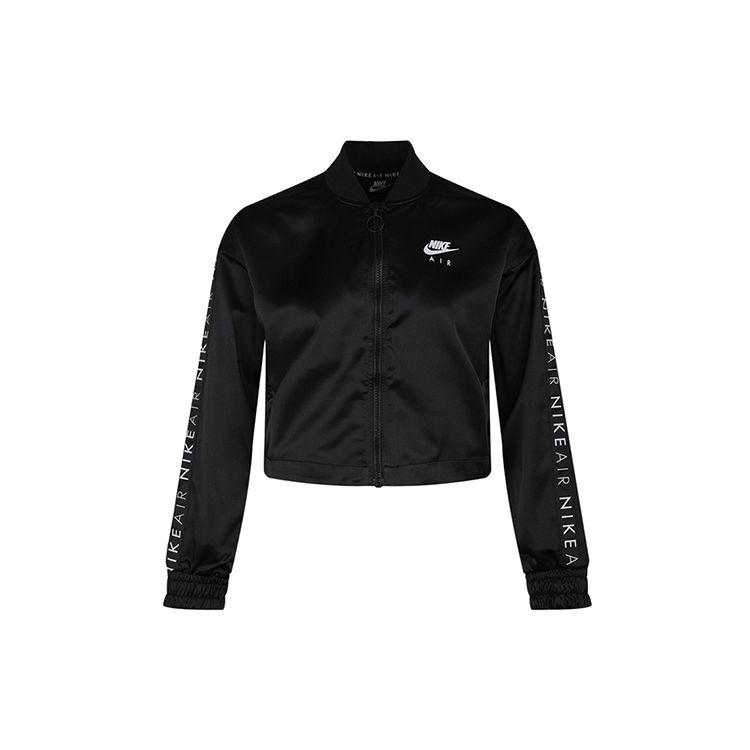 Nike Women s Air Satin Track Jacket Black BV4780-010 XL