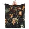 New Yelena Belova Thunderbolts Blankets Ultra-Soft Flannel Comfortable Throw Blanket Machine Washable