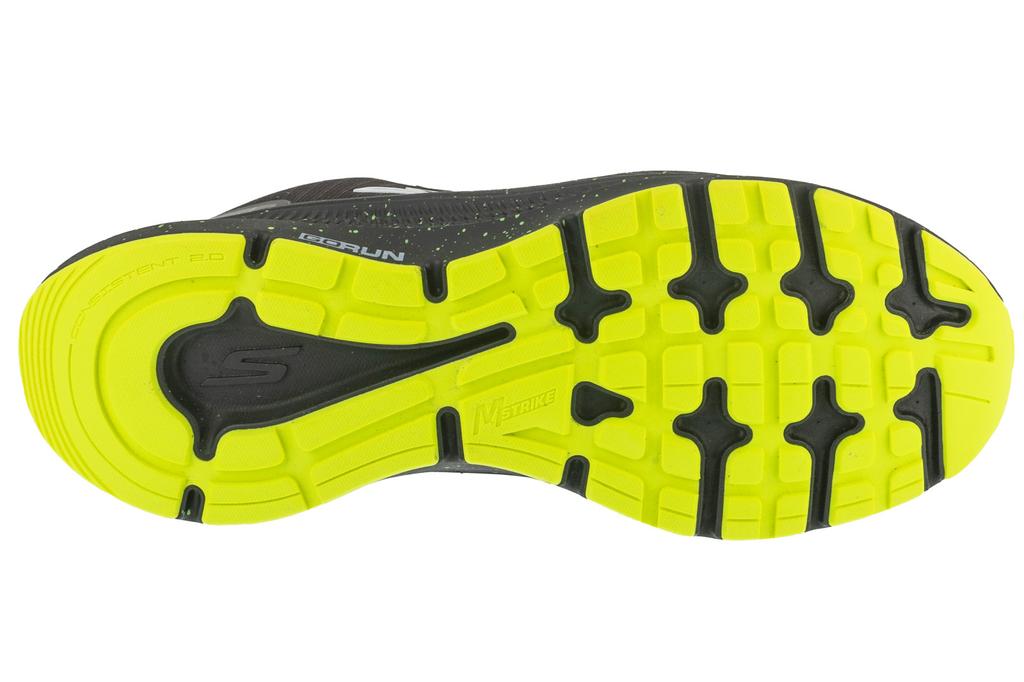 Skechers Go Run Consistent 2.0 - Piémont, Chaussures de running noires pour hommes