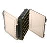 Double Sided Fishing Lure Storage Box Fishing Hooks Container Tackle-Organizer