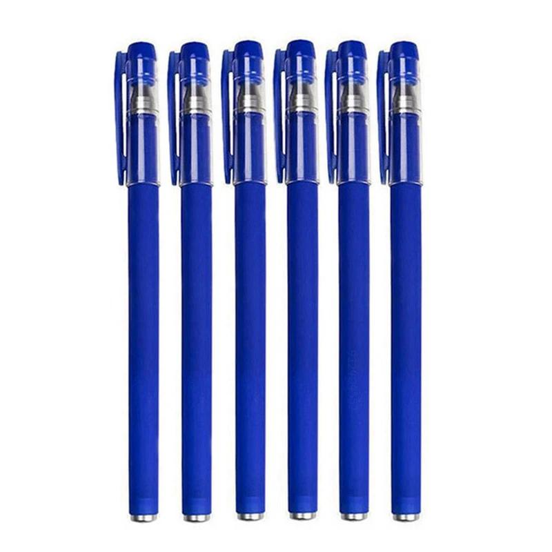6-25Pc 05mm Gel Pen Kit Neutral Pen Black/Blue/Red Color Replacable Refill Smooth Writing School Stationery Supplies