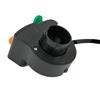 22mm Motorcycle Switch Accessories Black Button DC 12V