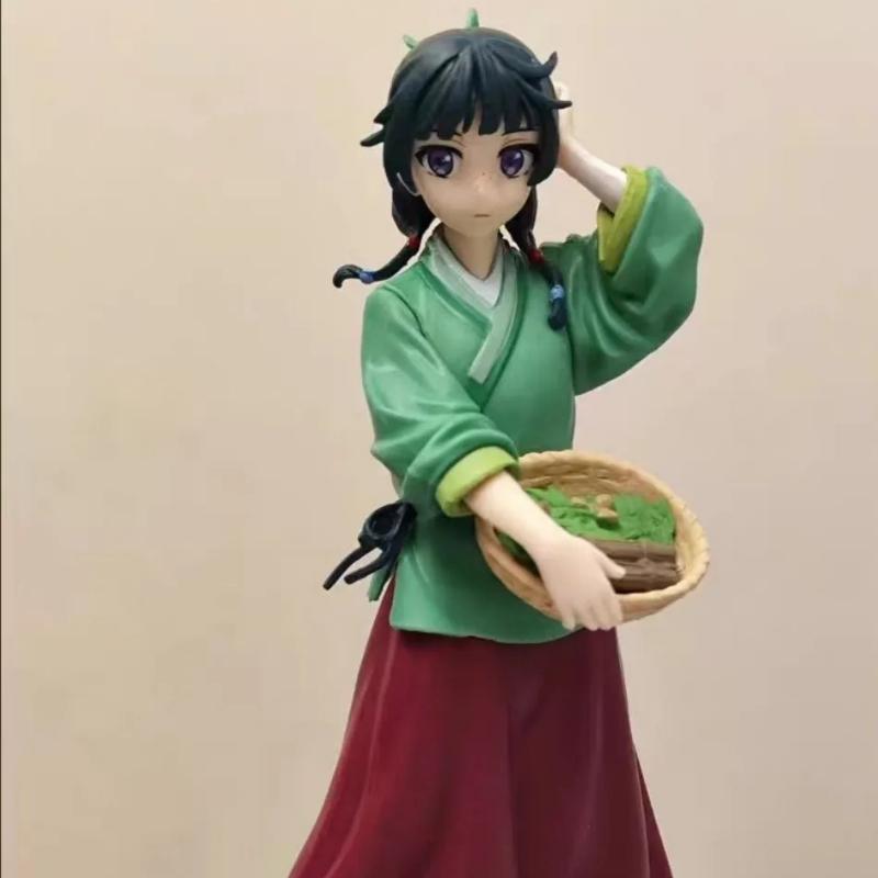 The Apothecary Diaries Anime Figures PVC Model MaoMao & Table Cute Girl Action Figures Toys for Gift Collect Figure Christmas