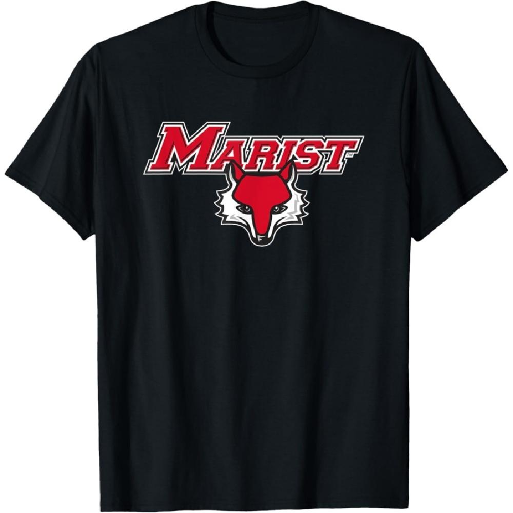Футболка с иконкой Marist Red Foxes, официально лицензированная S