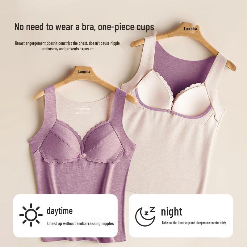 Lonsa Women's Velvet-Lined Thermal Maternity & Nursing Top