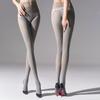 Women Pantyhose 20 Velvet High-Density Lace Waist Tights Leggings High Waisted Plus Size Ultra Elastic Hip Lifting Sockings
