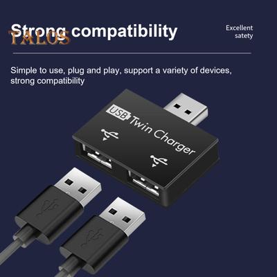 Taşınabilir USB Dönüştürücü Yüksek Hızlı Kompakt Tasarım Taşınabilir Evrensel Kullanımı Kolay Dişi Şarj Cihazı Hub Adaptör Bağlayıcı