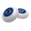 RANGS Ripstick Genuine Replacement Blue Deluxe/Ripsurf Wheels, 2-Piece Set,