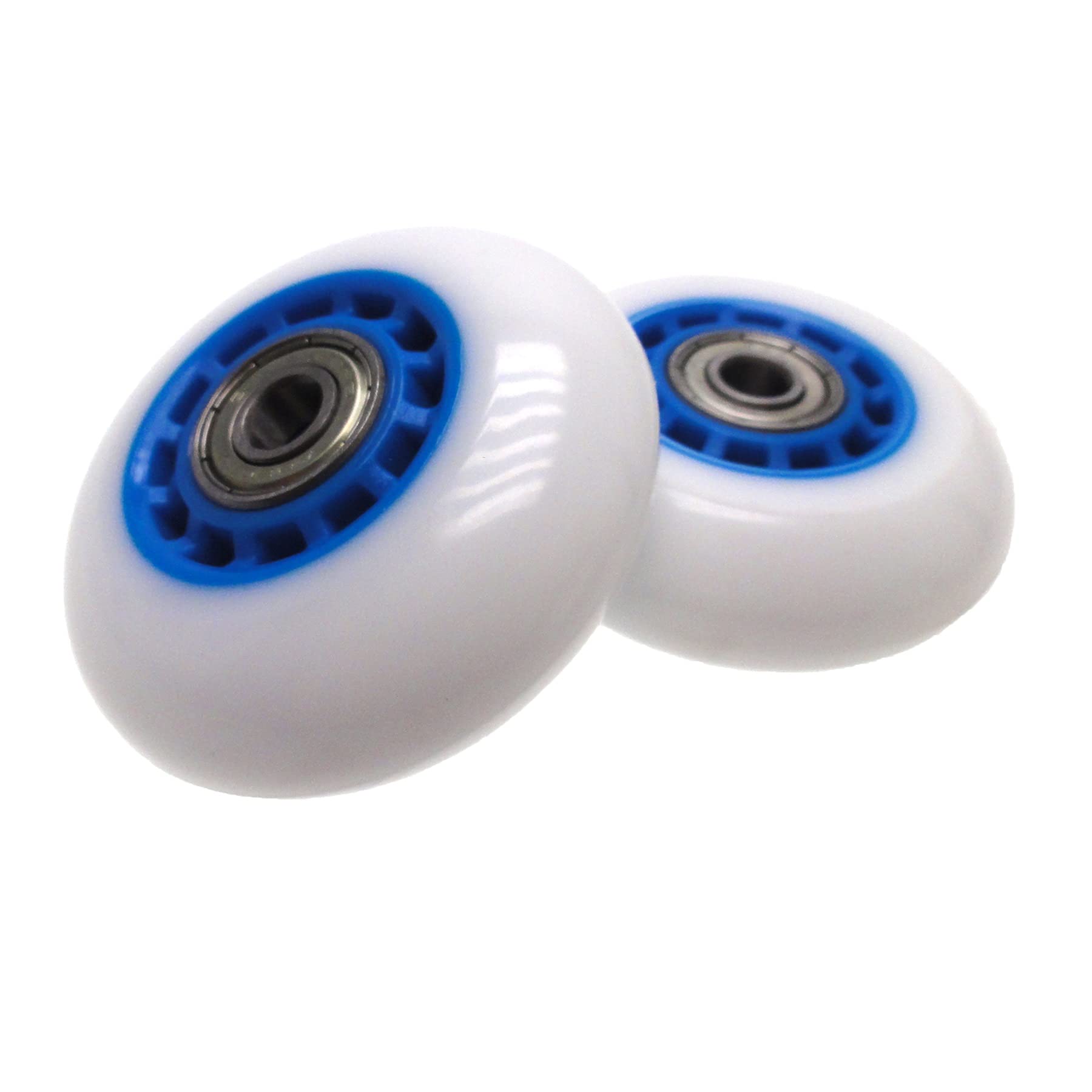 

RANGS Ripstick Genuine Replacement Blue Deluxe/Ripsurf Wheels, 2-Piece Set,