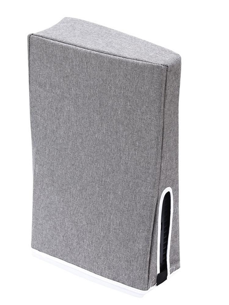 PS5 Horizontal Dust Cover: Moisture-Proof, Simple Cloth Protection for Console