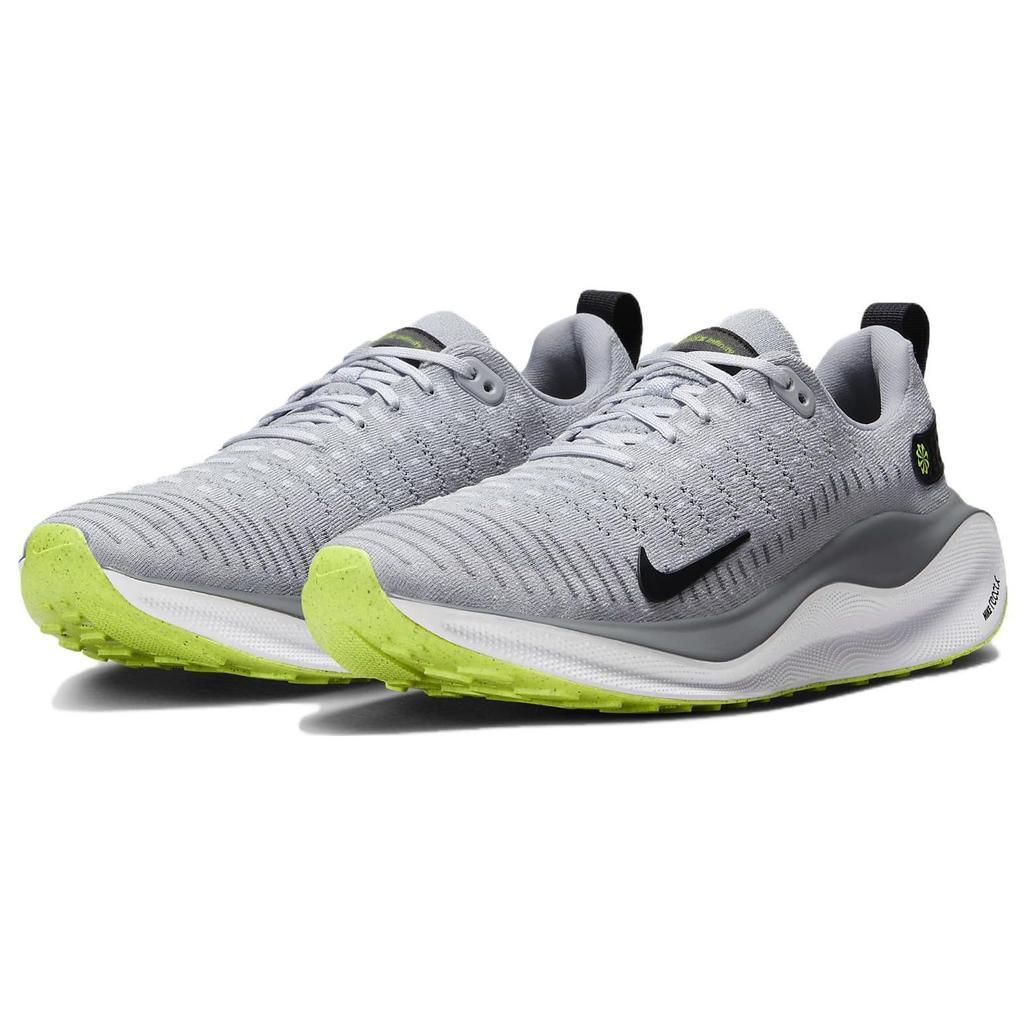 Nike ReactX Infinity Run 4 Wolf Grey Black Men Sneakers Pure-Platinum Cool-Grey DR2665-002