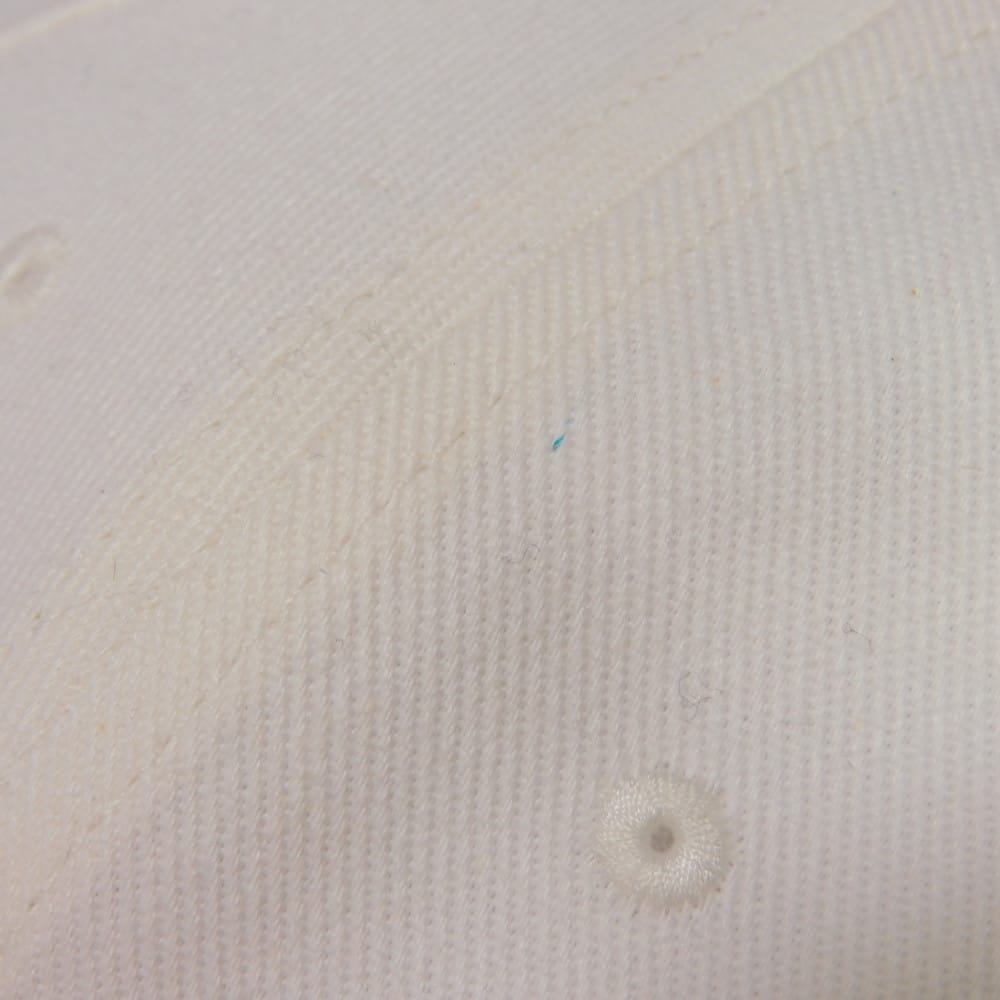 Used 11221 Logo Visor Cap 531588 410B2 9060 7919 L 23.2" Black Baseball Cap with Velcro and Cotton Fits White Men's