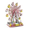 3D Wooden Ferris Wheel Puzzle - Educational DIY Gift for Kids