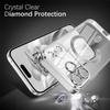 Coque de Protection - BOOLING - pour iPhone 17 Pro - avec Cercle Magnétique Argenté Brillant - 2 Vitres