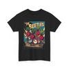 Beetles Jamming Out Unisex Tee, Music Vegetables Shirt, Retro Rock Band Top,