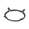 Kitchen Home Round Carbon Steel Non Slip Gas Cooker Pots Holder Stove Rack Pan Stand Wok Ring