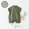 Baby Clothes Boys Coveralls Overalls 80 Korean Clothes Baby Newborn Camping Outdoor Military Army American Casual Casual Present Celebration