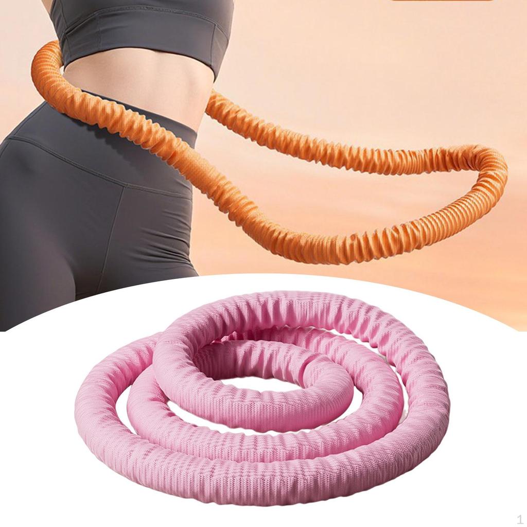 Aro Fitness Ponderado Círculo Abdominal Confortável Melhorar Concentração Equipamento Exercício