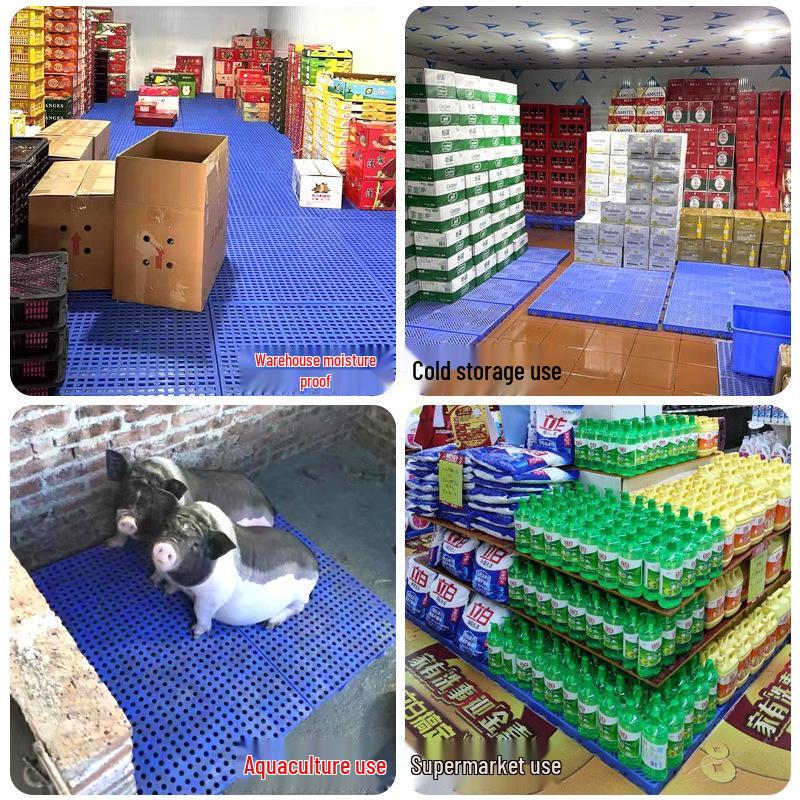 Moisture-Proof Plastic Mesh Board for Freezer, Warehouse, and Supermarket Display