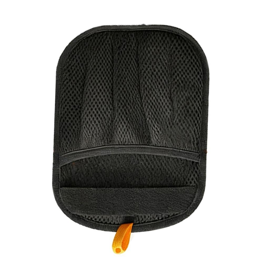 Five Finger Pet Hair Remover Black Pet Fur Removal Tool Pet Deshedding Glove  Sofa & Carpet Hair Removal Glove