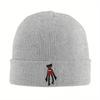 Gratis Knuffels Huggy Wuggy Lachende Beestjes Gebreide Muts Beanie Herfst Winter Hoeden Warm Hip-hop Petten Mannen Vrouwen Cadeau