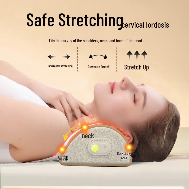 Hezheng Cervical Neck Massager Pillow