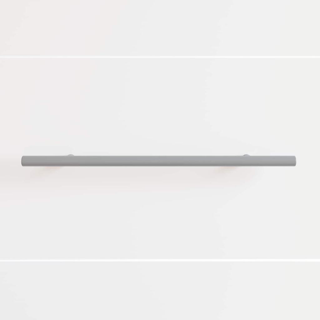 Cabinet Handle 12 Pcs Silver 300 mm Stainless Steel