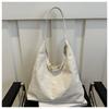 Women's Bag 2025 New Korean Version of Simple Texture Fashion Trend Casual Personality Summer Beautiful Shoulder Tote Bag