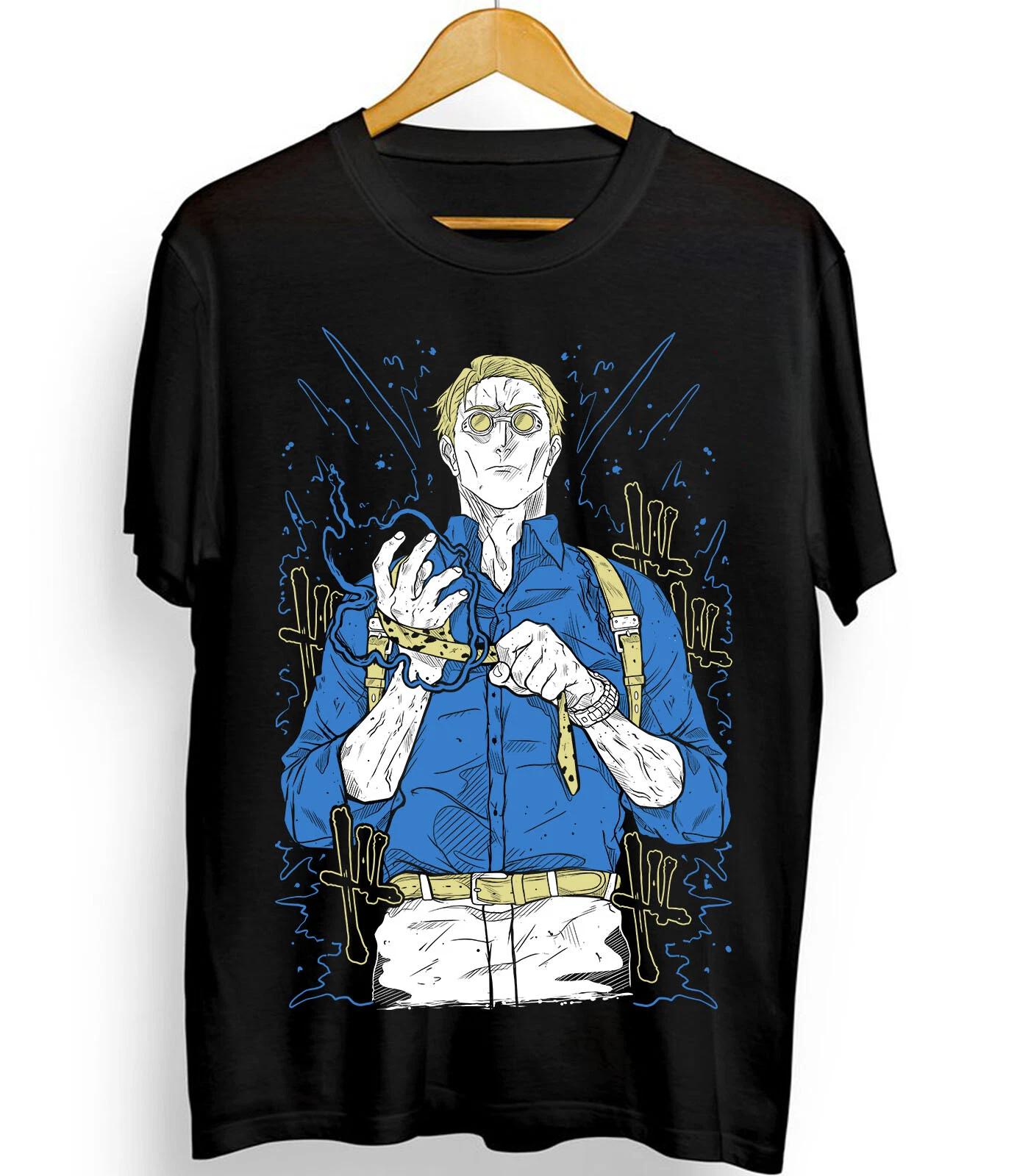 

2026 Summer Jujutsu Kaisen Anime Nanami Kento Printed Loose Shortsleeved Pure Cotton Childrens Tshirt Tide Unisex Casual Y2k S